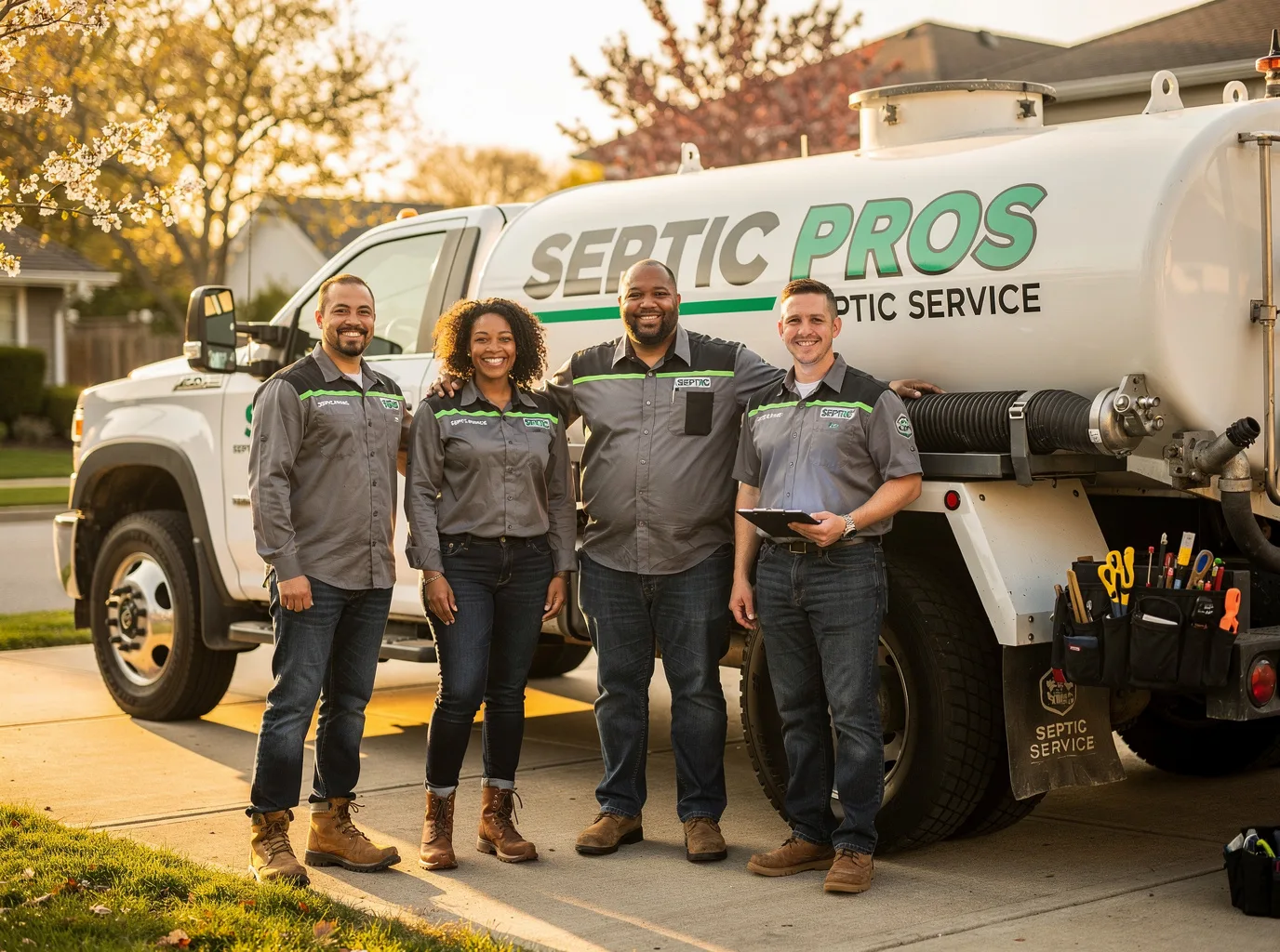 Septic Tank Pumping company in Yacolt, WA